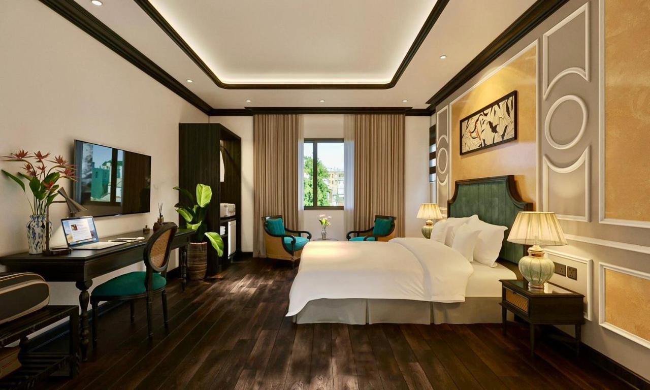 Grand Ha Noi Hotel Ханой Екстериор снимка