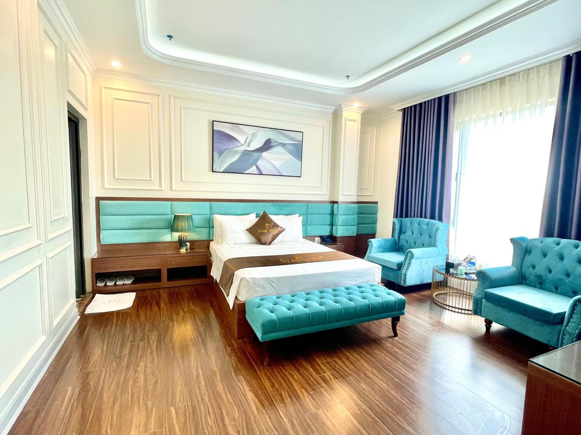 Grand Ha Noi Hotel Ханой Екстериор снимка