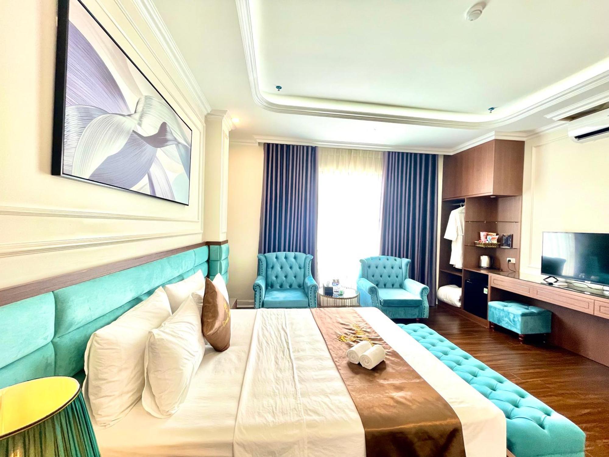Grand Ha Noi Hotel Ханой Екстериор снимка